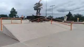Go Skate Day 2021.  Dublin, Ohio Skatepark