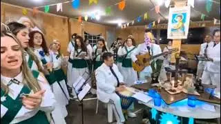 EU PEDI / EU CHEGUEI NESTA CASA - MESTRE IRINEU - BAILADO S&Atilde;O JO&Atilde;O CEU FILHOS DO UNIVERSO