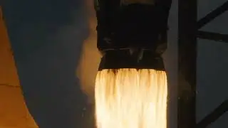 SLOWMO! NASA SpaceX Crew 11 | Engine Cam