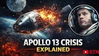 Apollo 13 Explained: The Space Disaster That Became a Miracle