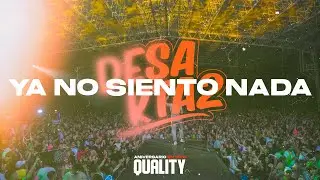 Ya No Siento Nada - En Vivo Quality Segundo Aniversario