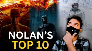 Top 10 Greatest Christopher Nolan Movies of All Time || Top 10 Movies List