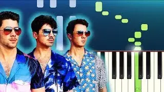 Jonas Brothers - Cool (Piano Tutorial)