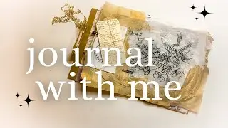 How to find balance and calm through junk journaling | #JunkJournalJanuary2025