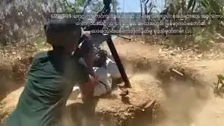1.5 နဲ႔လွမ္းပစ္ေခၚကာFN6မီးဇိုင္ဒံုးျဖင့္ပစ္ရန္အတင့္အေနအထား