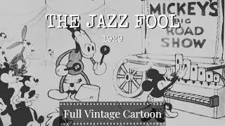MICKEY MOUSE | The Jazz Fool | 1929 | Walt Disney | Carl Stalling | FULL SHORT FILM