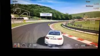 Gran Turismo 6 BMW M 一般車款 海角環狀賽道 甩尾挑戰賽 M4 Coupe