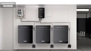 Marstek Venus plug-in ESS-Parallel Back Up Function
