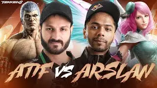 Preparing Bryan For TWT? 🤔- Atif (Bryan) VS Arslan Ash (Alisa) - #tekken8 