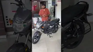 2025 Honda Shine 100 DX #shorts