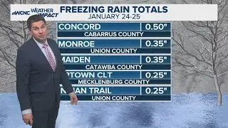 5 a.m. weather forecast || Bitterly cold air moves in as winter storm moves out