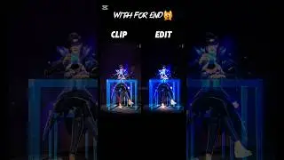 𝐖𝐢𝐭𝐡 𝐟𝐨𝐫 𝐞𝐧𝐝 🙀 𝐟𝐟 𝐞𝐝𝐢𝐭 #viraledits#freefireshorts#viralshorts