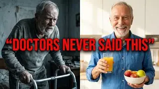 DOCTORS LIED ABOUT MUSCLE LOSS!! 1 SIMPLE FOOD STOPS SARCOPENIA BY 60% AFTER AGE 65+