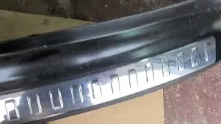Nissan Murano backyard mechanic replaced rear bumper and installed parking aid sensors incorrectly.
