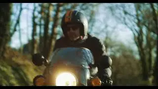 1989 Moto Guzzi 1000s | Sunday Ride in West Wales