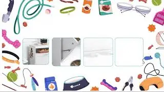 Organize Your Pet Essentials with the Ultimate Pet Feeder Station &ndash; A Must-Have for Pet Owners!