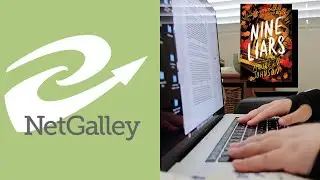 Catching Up on NetGalley Reviews | Productivity Vlog