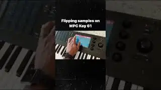 #Shorts Flipping soul samples on MPC Key 61. Now available maschinemasters.com
