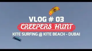 Amazing Kite Surfing @ Kite beach, Dubai