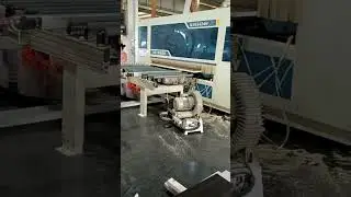 8428AB Door Flat Lamination Product Process 60 Seconds Press Time