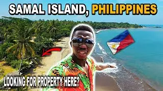 BUYING A BEACH FRONT PROPERTY ON SAMAL ISLAND ?! LIFE CHANGING BEACH FRONT LAND IN THE PHILIPPINES!