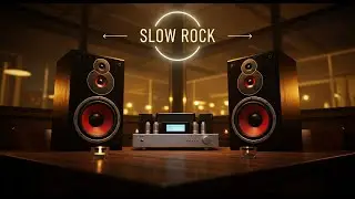 Slow Rock Music Late Night Heart Reflections 🎧 Emotional Rock Ballads Collection