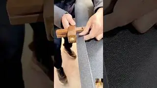 Leather Cutting Process | Excellent Cutting Tools #craft #work
