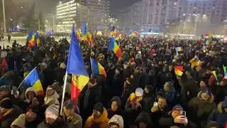 Protestatarii au strigat ,,Jos Guvernul