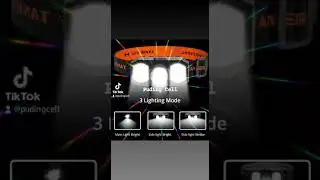 SENTER KEPALA MINI 3 LED / HEADLAMP USB CHARGEABLE / SENTER MINI CAS⭐⭐⭐