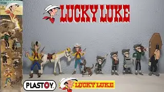 Recenzja tubki Plastoy Lucky Luke zawierającej 7 mini element&oacute;w!