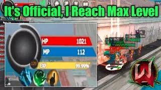 Walk Online Mobile | Minutes Before Reaching Max Level