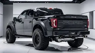 The 2025 Ford F-150 Raptor: A New Era of Pickup Trucks