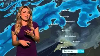 Weekend weather with Sian Welby