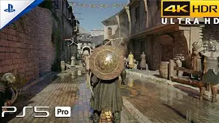 Crimson Desert (PS5 Pro) 4K 60FPS HDR Геймплей
