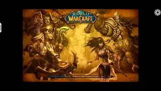 World of Warcraft 3.3.5 on Android Emulator Exagear (Сервер WoW Circle 3.3.5 x1)