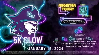 FSW 5K Glow Run Promo