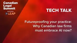 Tech Talk featuring LEAP