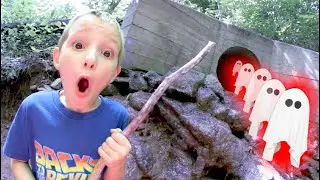 FATHER SON ADVENTURE TIME! / Ghost Sewer!