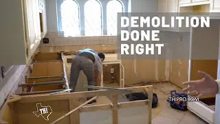 Remodeling Demolition Done Right