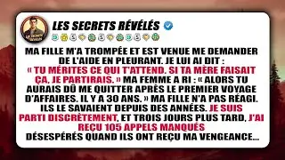 Mon ami m'a montr&eacute; le profil Tinder secret de ma femme infid&egrave;le &mdash; alors je l'ai brutalis&eacute;e....