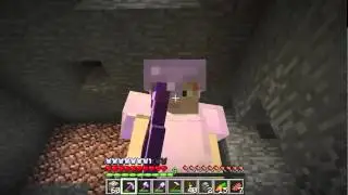 Mundo Pistomatico Ep:3 (Minecraft) Minerando diamante