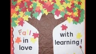 Fall Bulletin Board Ideas !