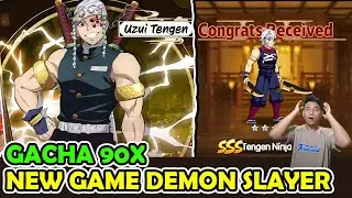 UPDATE TERBARU !! DAN GACHA 90X DAPATKAN TENGEN UZUI - DEMON KING : LEGEND
