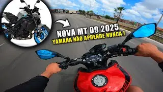REAL MOTIVO DA MT 09 TER SA&Iacute;DO DE LINHA