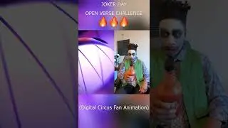 🎙🎶OPEN VERSE CHALLANGE 🎙🎶(The Amazing Digital Circus ANIMATION)#shorts