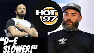 Drake Disses Ebro After Getting Fired; Ebro Responds