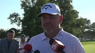 Stifel Charity Classic Thomas Bjorn Champion Interview 2025