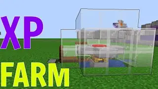 How to build EASIEST XP FARM in minecraft java/bedrock