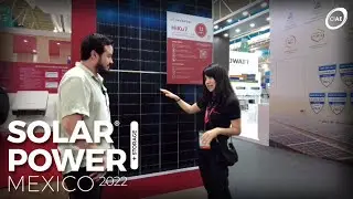 Solar Power México 2022 - Innovación y almacenamiento.