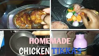 How to make homemade chicken tikkas (TUTORIAL)